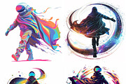645 MJ T-Shirt Design Prompts: Vol3, a Person Illustration by Sevenstyles (Thumbnail 16 of 20)