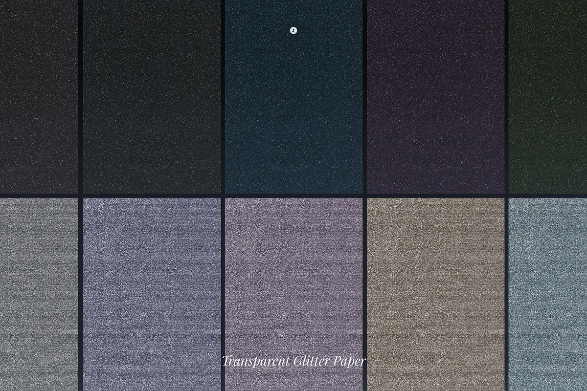 Transparent Glitter Paper Textures, a Texture Graphic by Freezerondigital (Photo 13 of 16)