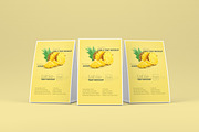 Table Tent Mockup, a Product Mockup by Toasin Studio (Thumbnail 1 of 7)