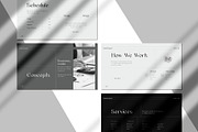 Brand Proposal Template, a Presentation Template by White Graphic (Thumbnail 5 of 8)