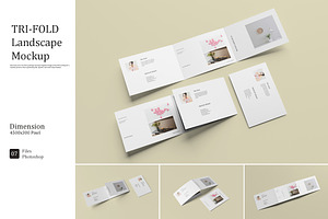 Tri-Fold a4 Landscape Brochure, a Brochure Template by Creative_A23