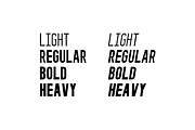 IMPULSE - Display /Headline Typeface, a Font by Designova® (Thumbnail 6 of 6)