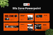 90s Zone - Music Powerpoint Template, a Presentation Template by Deepslide Studio (Thumbnail 4 of 7)