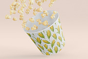 Sweet Corn Seamless Pattern, a Pattern Graphic by Forhadx5 (Thumbnail 7 of 8)