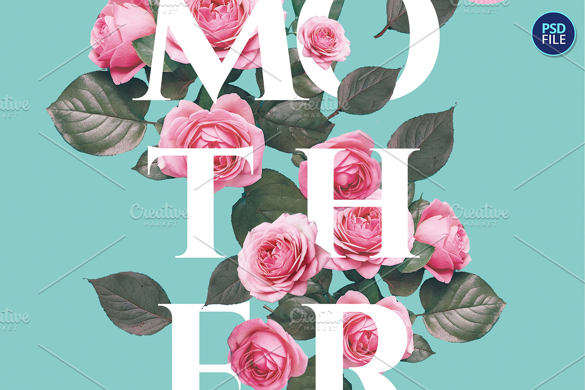Mother's Day Template, a Print Template by Rome B Creation (Photo 2 of 2)