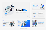 Leadership Business Keynote, a Presentation Template by Pixslides (Thumbnail 10 of 10)