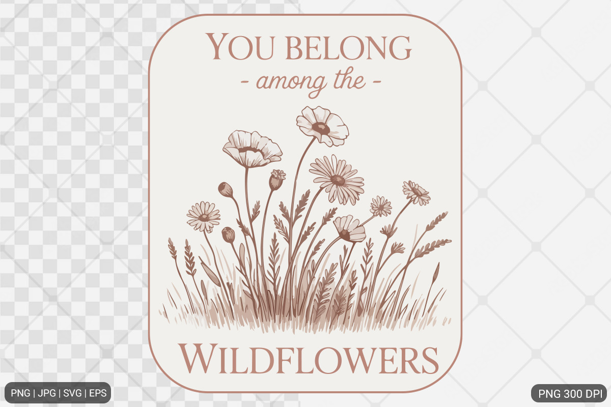 Boho Flowers Motivational Bundle, an Illustration by Actual Pixel (Photo 11 of 21)