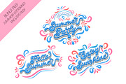 Summer Party Font, a Script Font by Nobu Collections (Thumbnail 10 of 10)