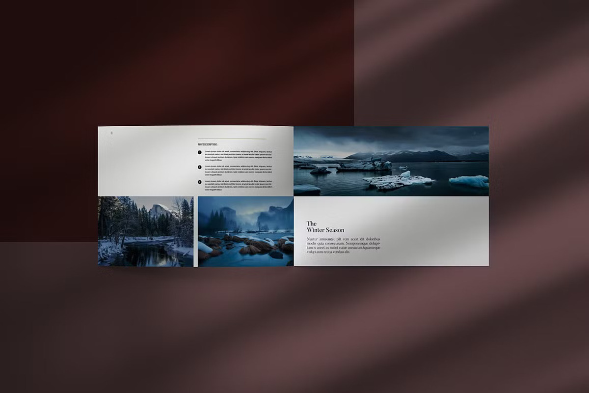 Photography Portfolio Template, a Brochure Template by adekfotografia (Photo 4 of 9)