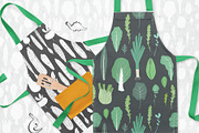 90 Linocut Vegetables Silhouettes, a Graphic by PicByKate (Thumbnail 5 of 7)