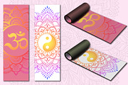 Patterns for yoga mats, a Pattern Graphic by Katika Shop (Thumbnail 6 of 7)