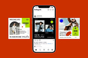 Trendy Fashion Brand Social Media, a Social Media Template by FDR Studio (Thumbnail 2 of 3)