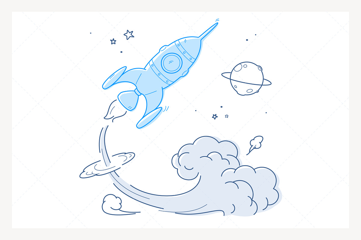 Bundle vol. 1 - Line Illustrations, a Graphic by PixelBender (Photo 5 of 15)