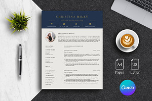 Executive CV Template Pack | Canva
