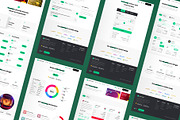 Stacking Crypto UIKit Website, an UI Kit Template by Minialis (Thumbnail 6 of 6)