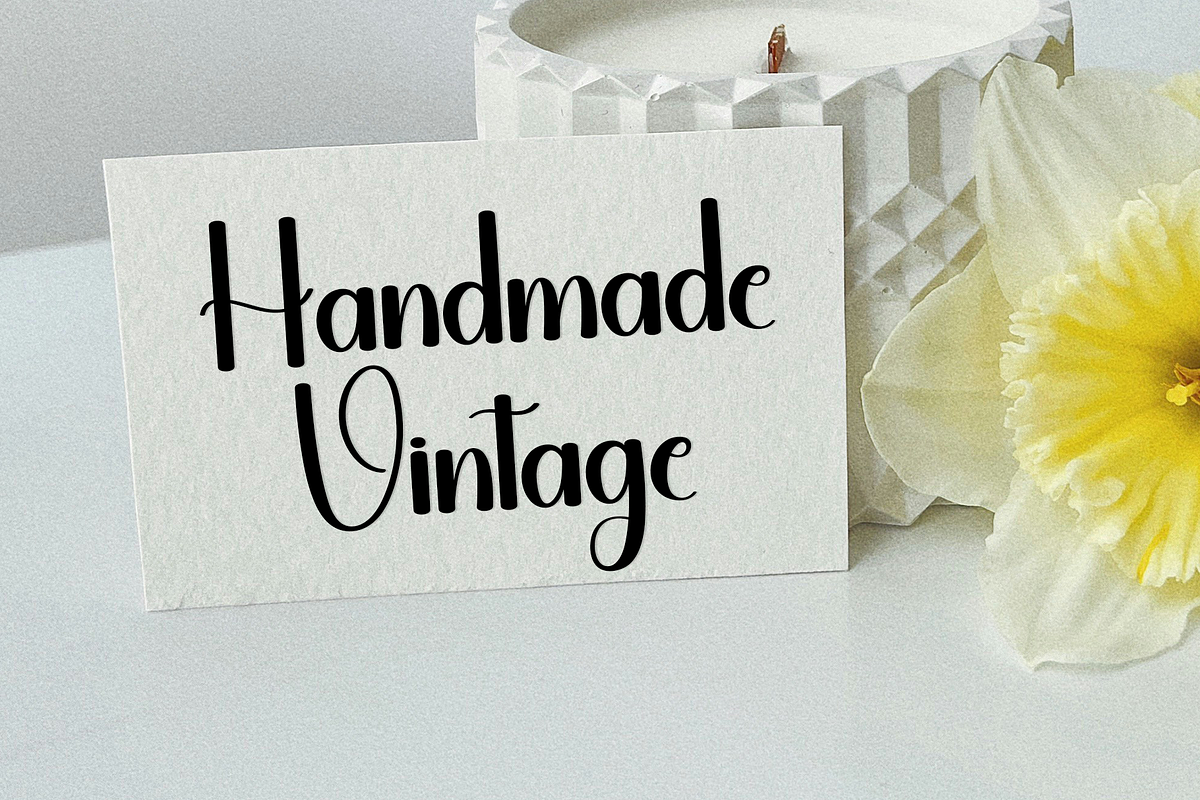 Valentine Writing, a Handwritten Font by InermediaSTUDIO (Photo 7 of 8)