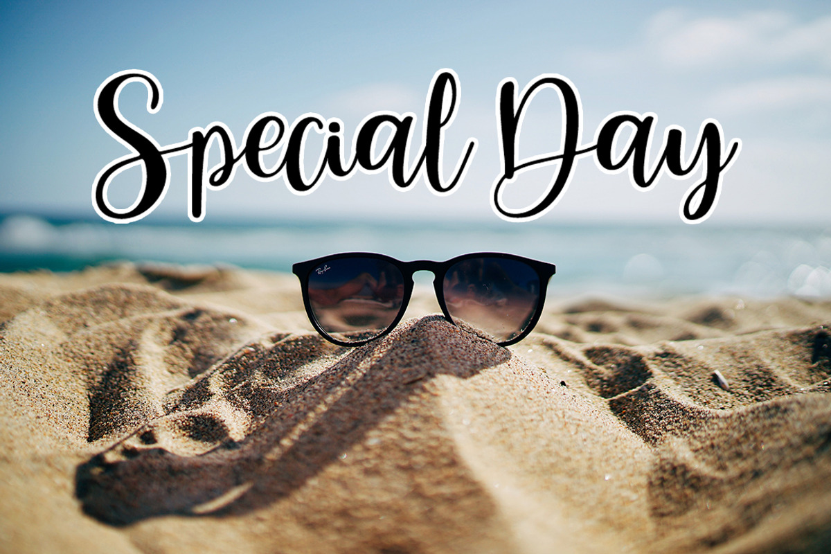 Hello Besstie, a Script Font by Strong.co (Photo 5 of 8)