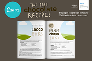 Canva Chocolate 8.5x11in Template, a Magazine Template by DeLaGranSiete (Thumbnail 9 of 10)