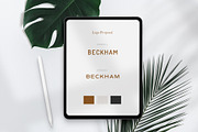 Monstera Palm Leaf - iPad Pro Mockup, a Books & Magazine Mockup by 89 Golden Blvd (Thumbnail 3 of 4)
