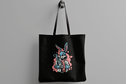 Robot-Helper Bunny, an Object Illustration by nomlimo.com (Thumbnail 2 of 3)