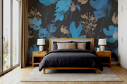 Watercolor Floral Pattern, a Pattern Graphic by MartinShop (Thumbnail 7 of 10)