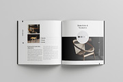 Square Interior Design Magazine, a Magazine Template by Spark_Creative (Thumbnail 10 of 16)