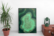 10 Malachite & Gold Mineral Textures, a Texture Graphic by CatJello Graphics (Thumbnail 6 of 21)