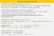 Inprimis Bold Italic, a Sans Serif Font by Bellini studio (Thumbnail 7 of 7)