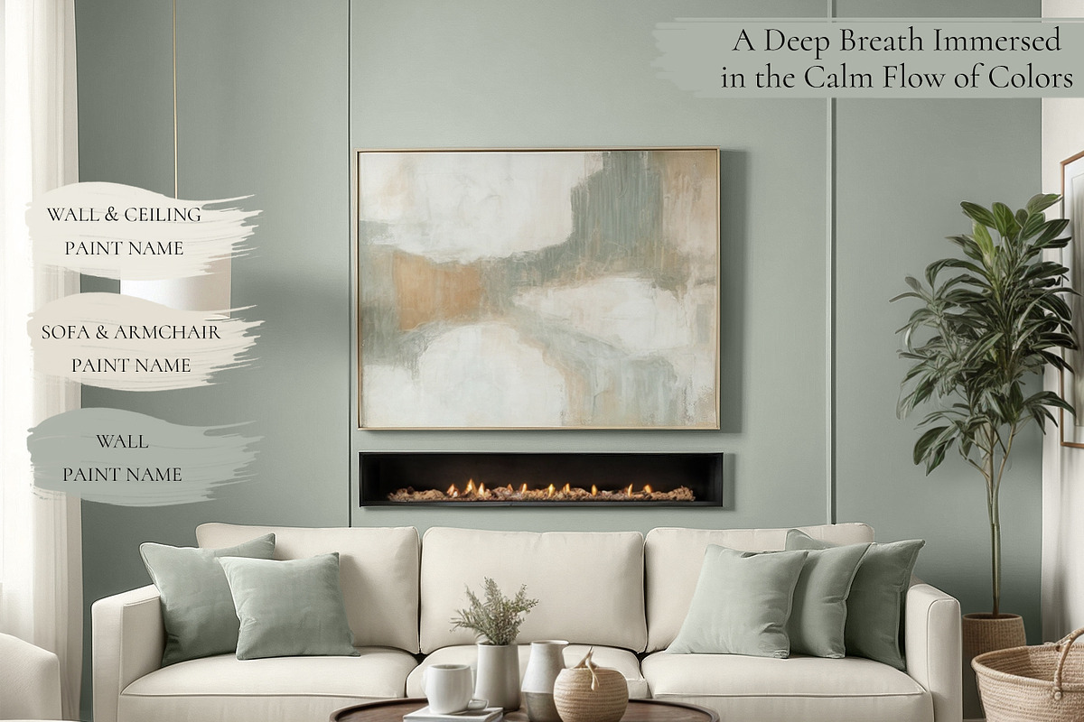 SW Calm Neutrals Home Paint Palette, a Presentation Template by CONCEPT COLORS (Photo 6 of 9)