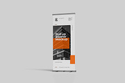 Roll Up Banner Mockup, a Product Mockup by SimpangGraphics (Thumbnail 4 of 5)
