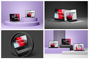 MacBook Pro 16 Mockups + Clay Style, a Mac Mockup by Mr.Mockup™ (Thumbnail 12 of 15)