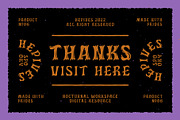 Hepives Spooky Fonts, a Font by Nocturnal Workspace (Thumbnail 8 of 8)