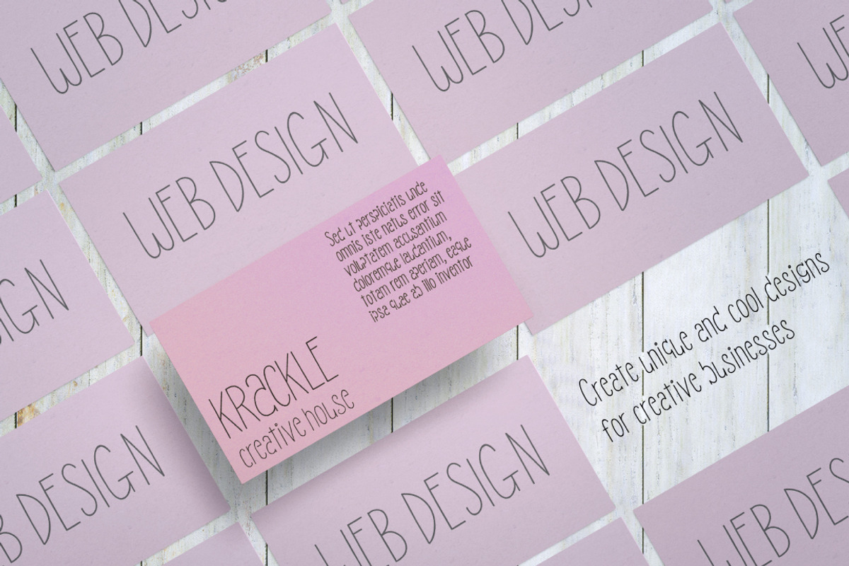 Lucky Lisp // Organic Font Family, a Sans Serif Font by by Masselyn (Photo 5 of 8)