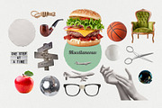 The Maximalist Collage Creator, an Object Graphic by Digi Life (Thumbnail 22 of 27)