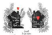 Home Sweet Home, a Decorative Illustration by Baksiabat (Thumbnail 3 of 4)