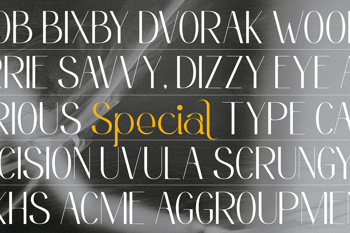 Clean Fragile, a Sans Serif Font by Nathatype (Photo 5 of 10)