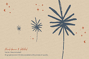 Bohemian Summer Illustrations, a Texture Illustration by amber&ink (Thumbnail 3 of 8)