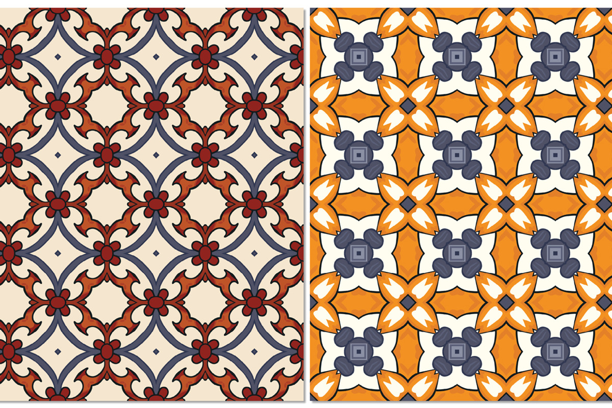 Set 83 - 10 Seamless Patterns, a Pattern Graphic by Little Bird (Photo 2 of 7)