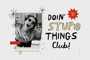 Borem - Handmade Trio Fonts, a Handwritten Font by vuuuds (Thumbnail 2 of 9)