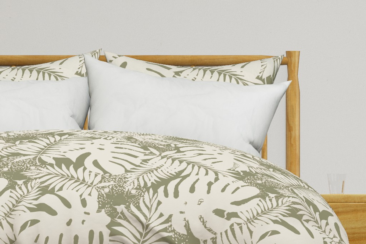 Tropical Leopard Seamless Pattern, a Pattern Graphic by Oksana Dovhopol Art (Photo 25 of 25)