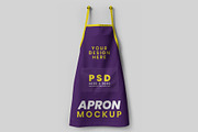 Apron Mockup Design, a Household Mockup by DigitAuras (Thumbnail 5 of 6)