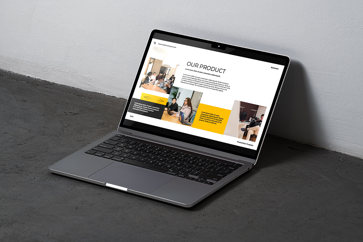 Business Presentation Template preview 4