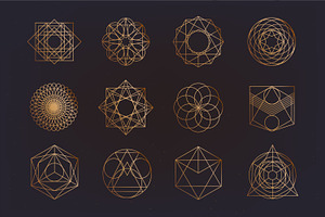 Sacred Geometry Symbols