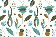 Floral Nouveau Patterns (EPS Format), a Pattern Graphic by Erica Hite (Thumbnail 2 of 5)