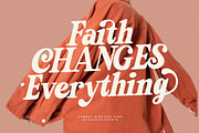 Sunday Eighties Font, a Serif Font by HansCo Studio (Thumbnail 4 of 17)