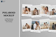 Polaroid Mockup, a Merchandise Mockup by Ataku Design (Thumbnail 1 of 5)