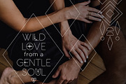 Ajoure - Folk Art Logo Font Family, a Sans Serif Font by Struvictory.art (Thumbnail 9 of 10)