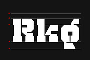 ROKTONE, a Slab Serif Font by Ardyanatypes (Thumbnail 2 of 12)