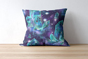 12 Nova's Crystals Seamless Patterns, a Pattern Graphic by Inknfolly (Thumbnail 7 of 7)