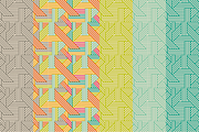 Abstract Seamless Patterns, a Pattern Graphic by Tkoko vectors & patterns (Thumbnail 11 of 20)
